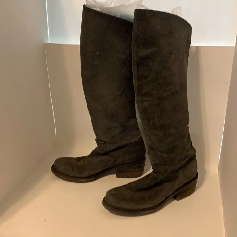 Vic Matie Suede Boots Sz 37‎